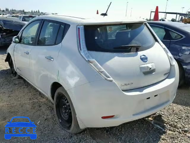 2016 NISSAN LEAF 1N4AZ0CPXGC302350 зображення 2