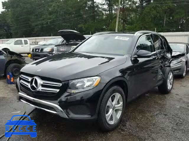 2017 MERCEDES-BENZ GLC 300 WDC0G4JB9HV007945 зображення 1