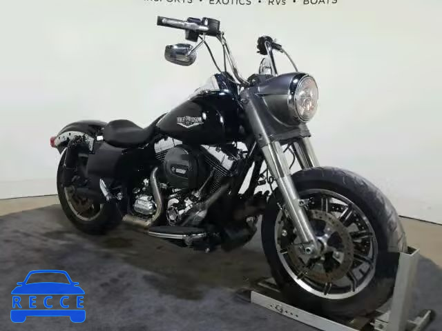 2014 HARLEY-DAVIDSON FLHR 1HD1FBM11EB685976 зображення 1