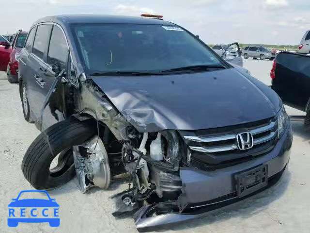 2016 HONDA ODYSSEY SE 5FNRL5H37GB025242 image 0