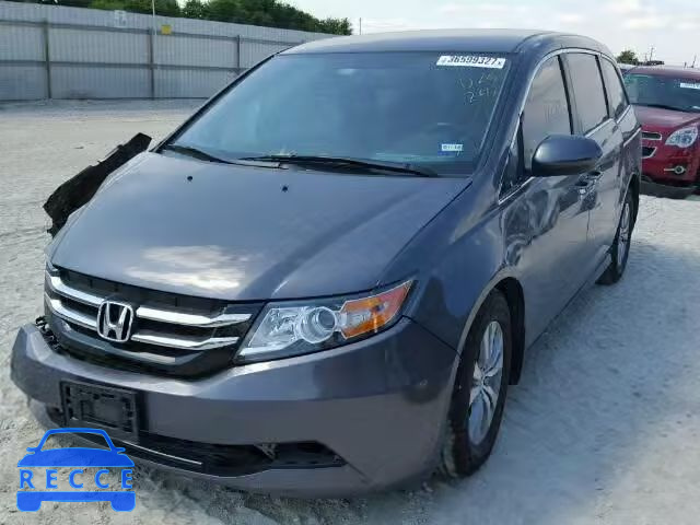 2016 HONDA ODYSSEY SE 5FNRL5H37GB025242 image 1