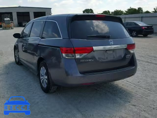 2016 HONDA ODYSSEY SE 5FNRL5H37GB025242 image 2