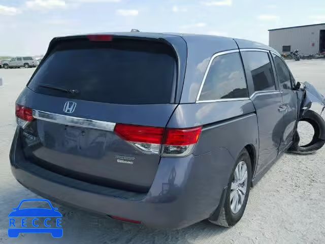 2016 HONDA ODYSSEY SE 5FNRL5H37GB025242 image 3