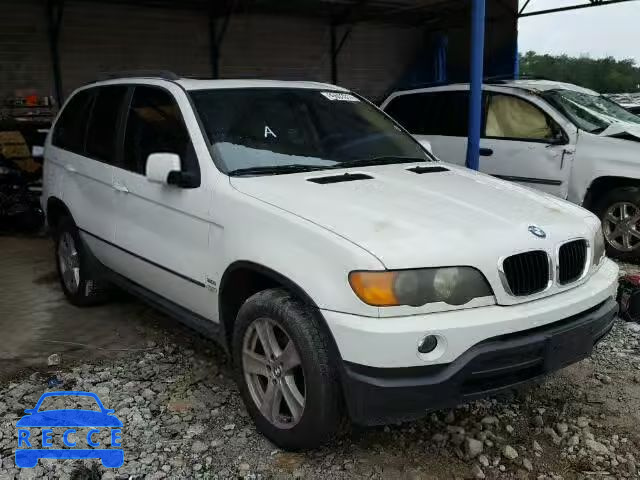 2003 BMW X5 3.0I 5UXFA53543LW23795 image 0