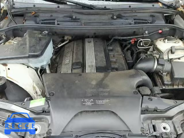 2003 BMW X5 3.0I 5UXFA53543LW23795 зображення 6