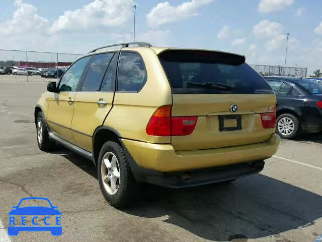 2003 BMW X5 5UXFA53503LW23308 зображення 2