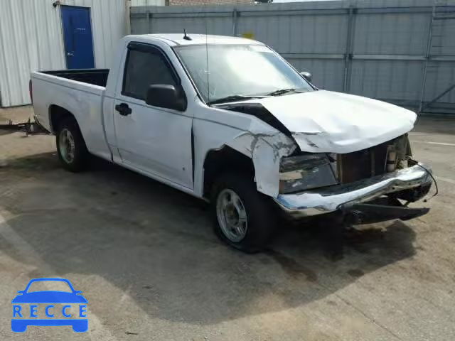 2008 GMC CANYON SLE 1GTCS34E488216266 image 0