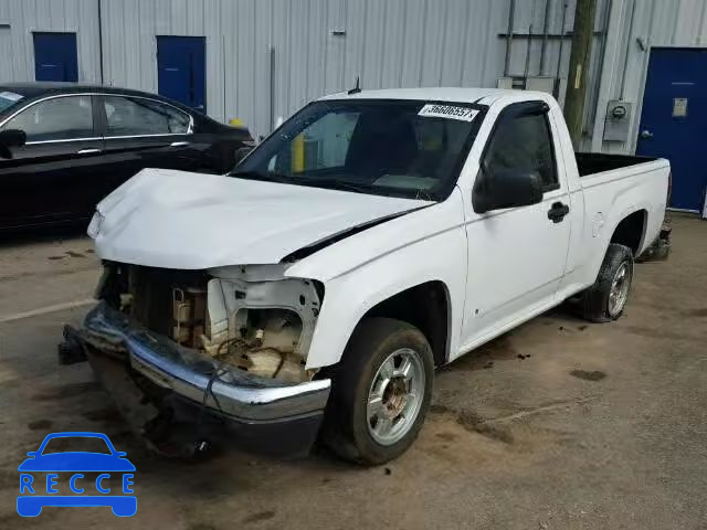 2008 GMC CANYON SLE 1GTCS34E488216266 image 1