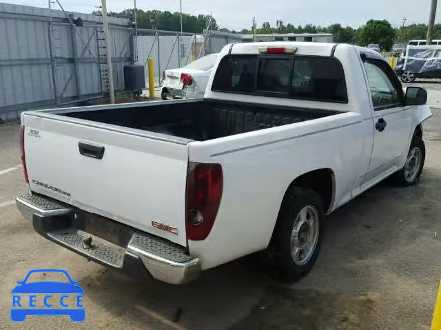 2008 GMC CANYON SLE 1GTCS34E488216266 image 3