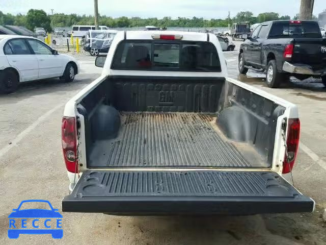 2008 GMC CANYON SLE 1GTCS34E488216266 image 5