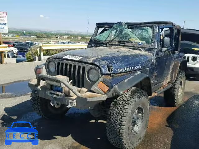 2006 JEEP WRANGLER R 1J4FA69S76P717679 image 1