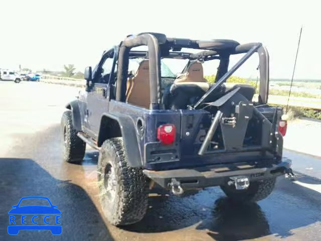 2006 JEEP WRANGLER R 1J4FA69S76P717679 image 2