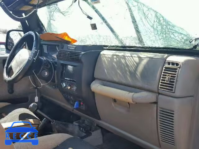 2006 JEEP WRANGLER R 1J4FA69S76P717679 image 8