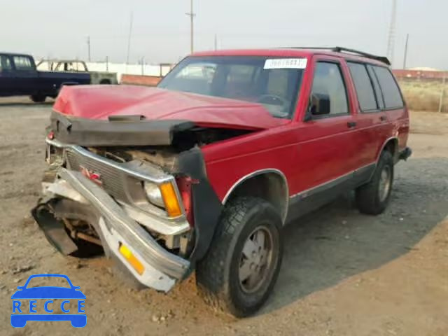 1992 GMC JIMMY S15 1GKDT13Z1N2508387 image 1