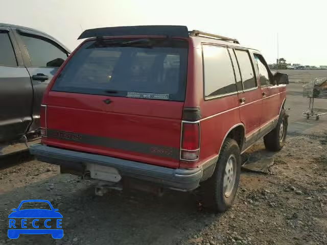 1992 GMC JIMMY S15 1GKDT13Z1N2508387 image 3