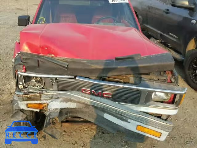 1992 GMC JIMMY S15 1GKDT13Z1N2508387 image 6