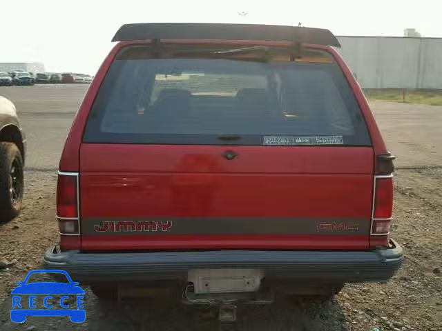 1992 GMC JIMMY S15 1GKDT13Z1N2508387 image 8