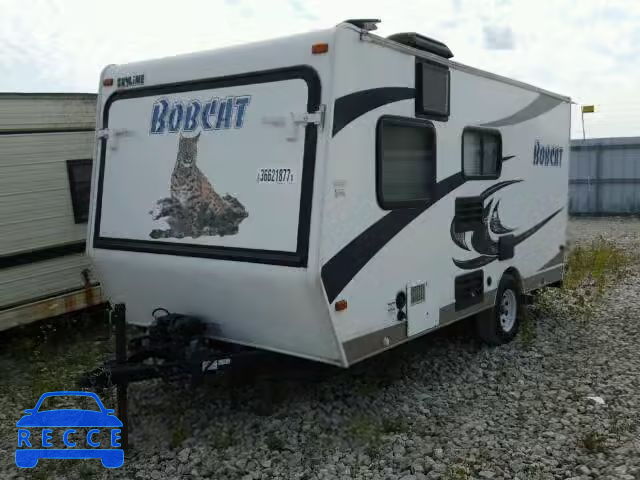 2013 BOBCAT TRAILER 1SE200G1XDF001093 Bild 2