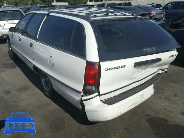 1991 CHEVROLET CAPRICE 1G1BL83E5MW247841 image 2