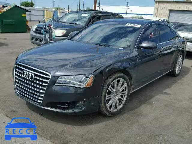 2012 AUDI A8 L QUATT WAURVAFD1CN008380 зображення 1