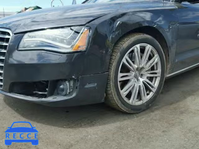 2012 AUDI A8 L QUATT WAURVAFD1CN008380 зображення 8