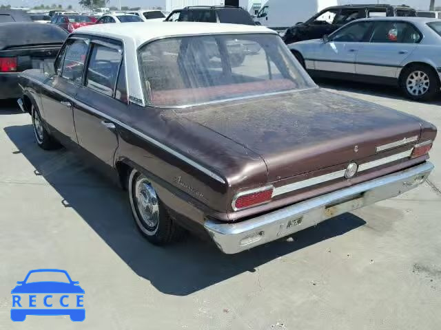 1965 AMERICAN MOTORS RAMBLER E125154 image 2