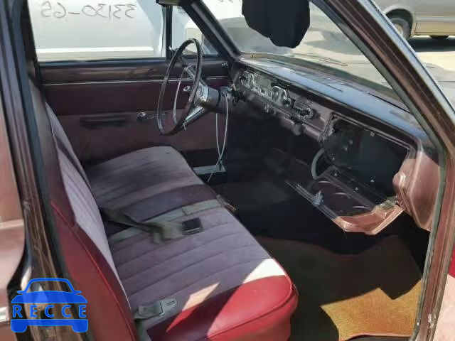 1965 AMERICAN MOTORS RAMBLER E125154 зображення 4