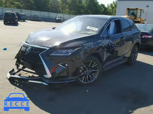 2017 LEXUS RX 2T2BZMCA1HC077970 image 1