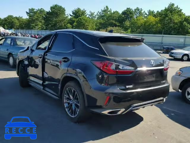 2017 LEXUS RX 2T2BZMCA1HC077970 image 2