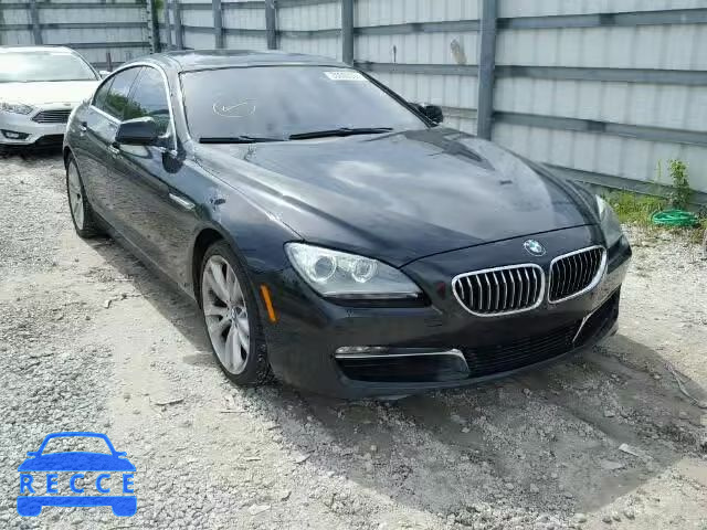 2013 BMW 640I WBA6A0C55DDZ03349 зображення 0