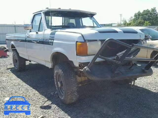 1991 FORD F250 1FTHF26M7MNA40351 image 0