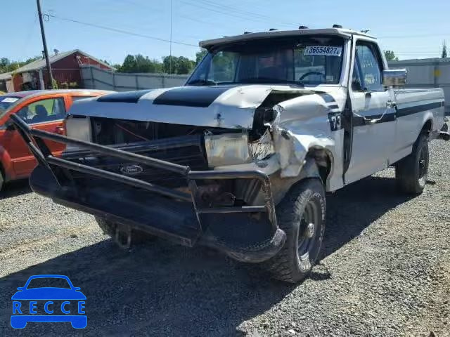 1991 FORD F250 1FTHF26M7MNA40351 image 1