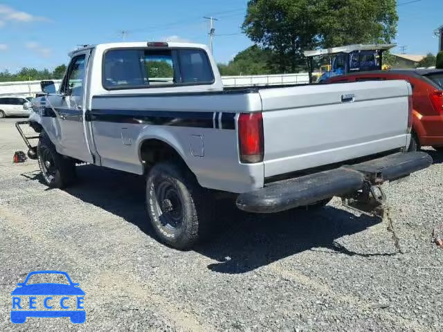 1991 FORD F250 1FTHF26M7MNA40351 image 2
