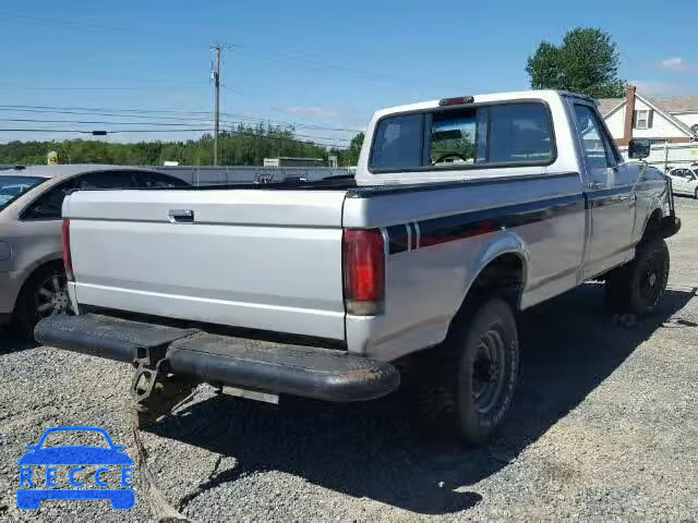 1991 FORD F250 1FTHF26M7MNA40351 image 3