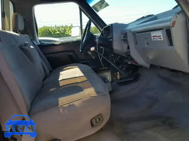 1991 FORD F250 1FTHF26M7MNA40351 image 4