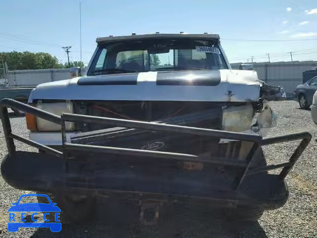 1991 FORD F250 1FTHF26M7MNA40351 image 8
