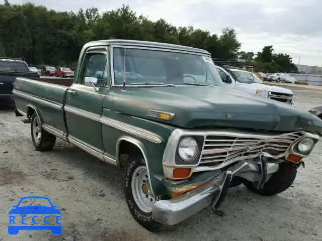 1969 FORD F-100 F10YLE97561 image 0