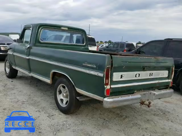 1969 FORD F-100 F10YLE97561 Bild 2