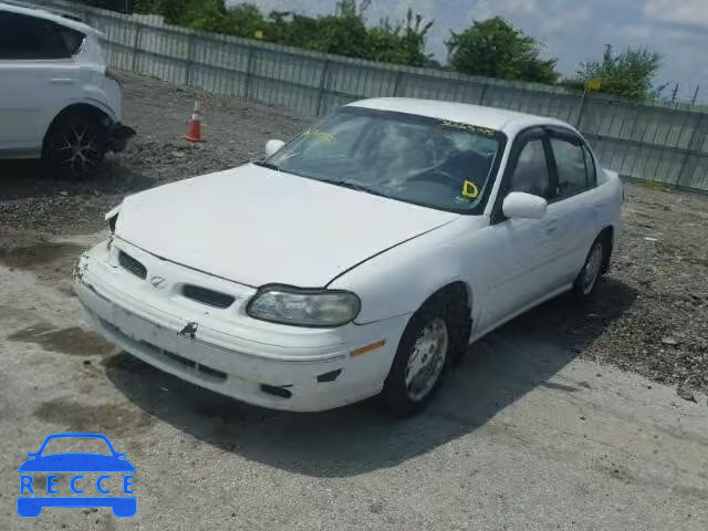 1998 OLDSMOBILE CUTLASS 1G3NB52M7W6345982 зображення 1