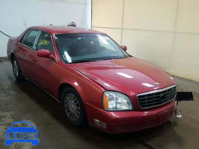 2004 CADILLAC DEVILLE DH 1G6KE57Y34U129676 зображення 0