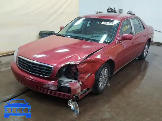 2004 CADILLAC DEVILLE DH 1G6KE57Y34U129676 image 1