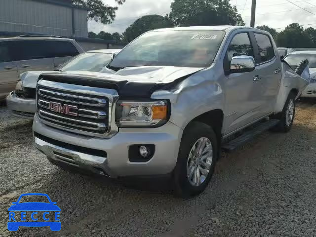 2015 GMC CANYON SLT 1GTG6CE37F1142270 image 1