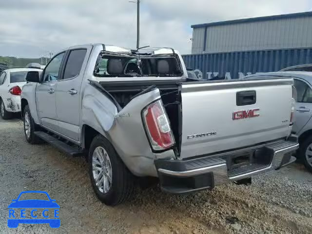 2015 GMC CANYON SLT 1GTG6CE37F1142270 image 2