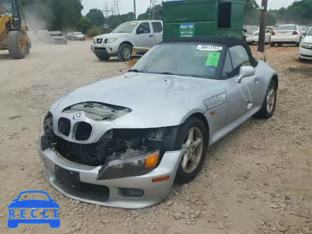 1997 BMW Z3 2.8 4USCJ3323VLC09020 зображення 1