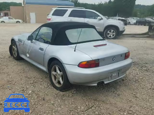 1997 BMW Z3 2.8 4USCJ3323VLC09020 зображення 2