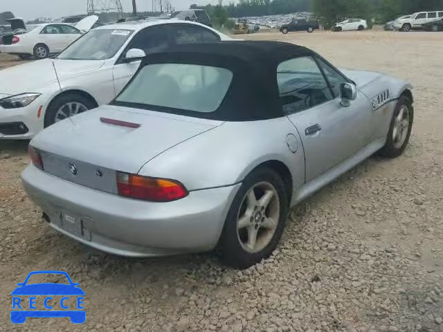 1997 BMW Z3 2.8 4USCJ3323VLC09020 зображення 3