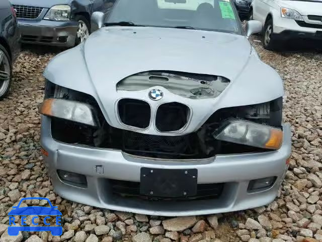 1997 BMW Z3 2.8 4USCJ3323VLC09020 зображення 8