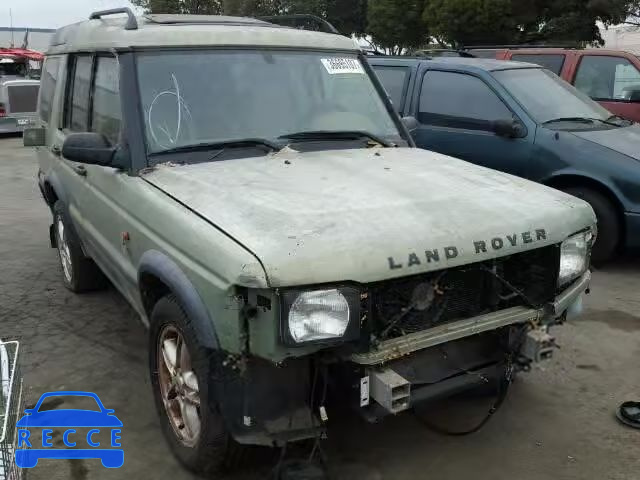 2002 LAND ROVER DISCOVERY SALTY154X2A747876 image 0