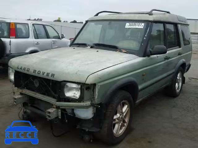 2002 LAND ROVER DISCOVERY SALTY154X2A747876 Bild 1