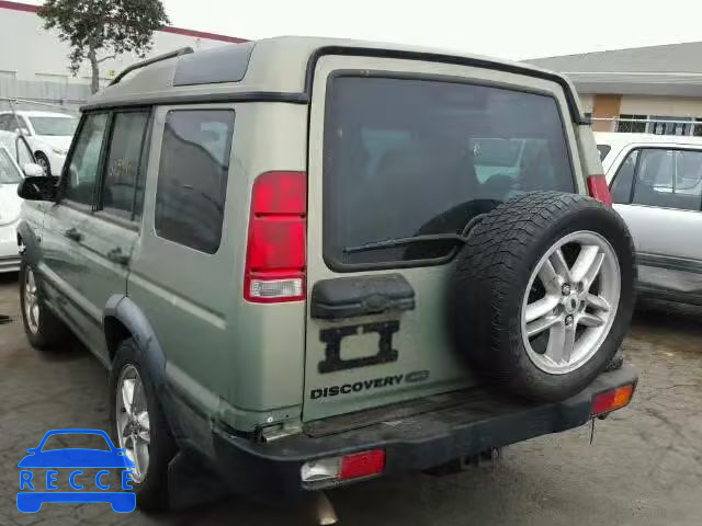 2002 LAND ROVER DISCOVERY SALTY154X2A747876 image 2